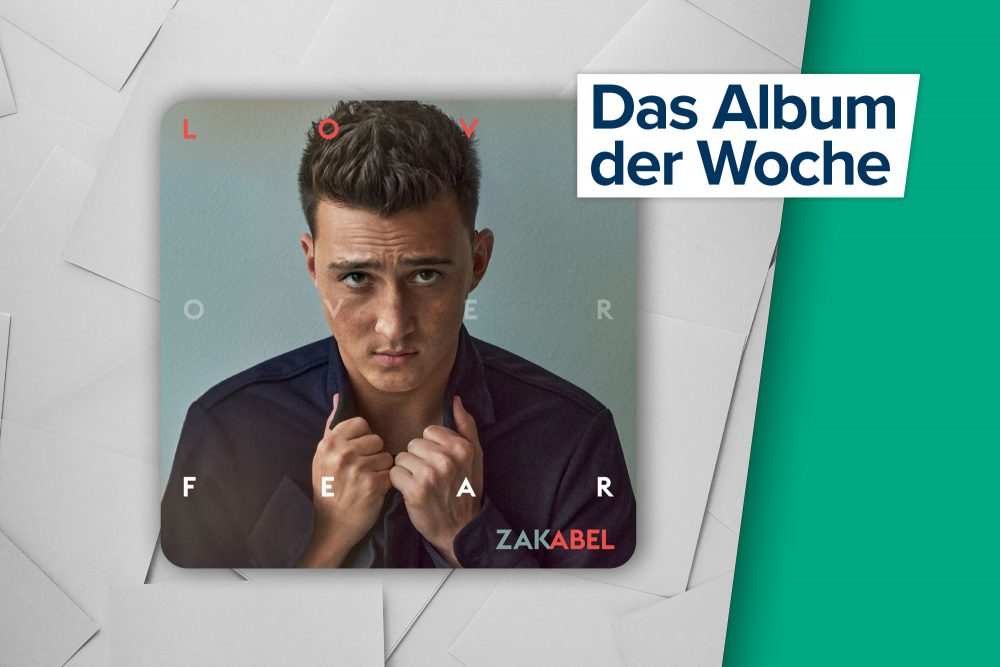 Das Album der Woche: "Love Over Fear" von Zak Abel (Label: BMG Rights Management)