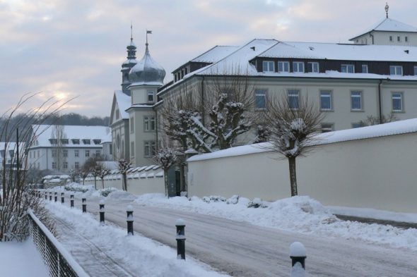 2023 Winter Kloster_Hegne_schneebedeckt_4000x3000px_Nachweis_Kloster_Hegne