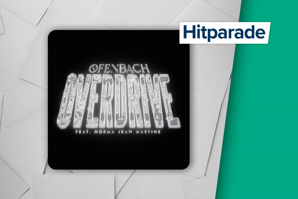 Höchster Neueinstieg in der Hitparade: "Overdrive" von Ofenbach feat. Norma Jean Martine (Label: Warner Music)