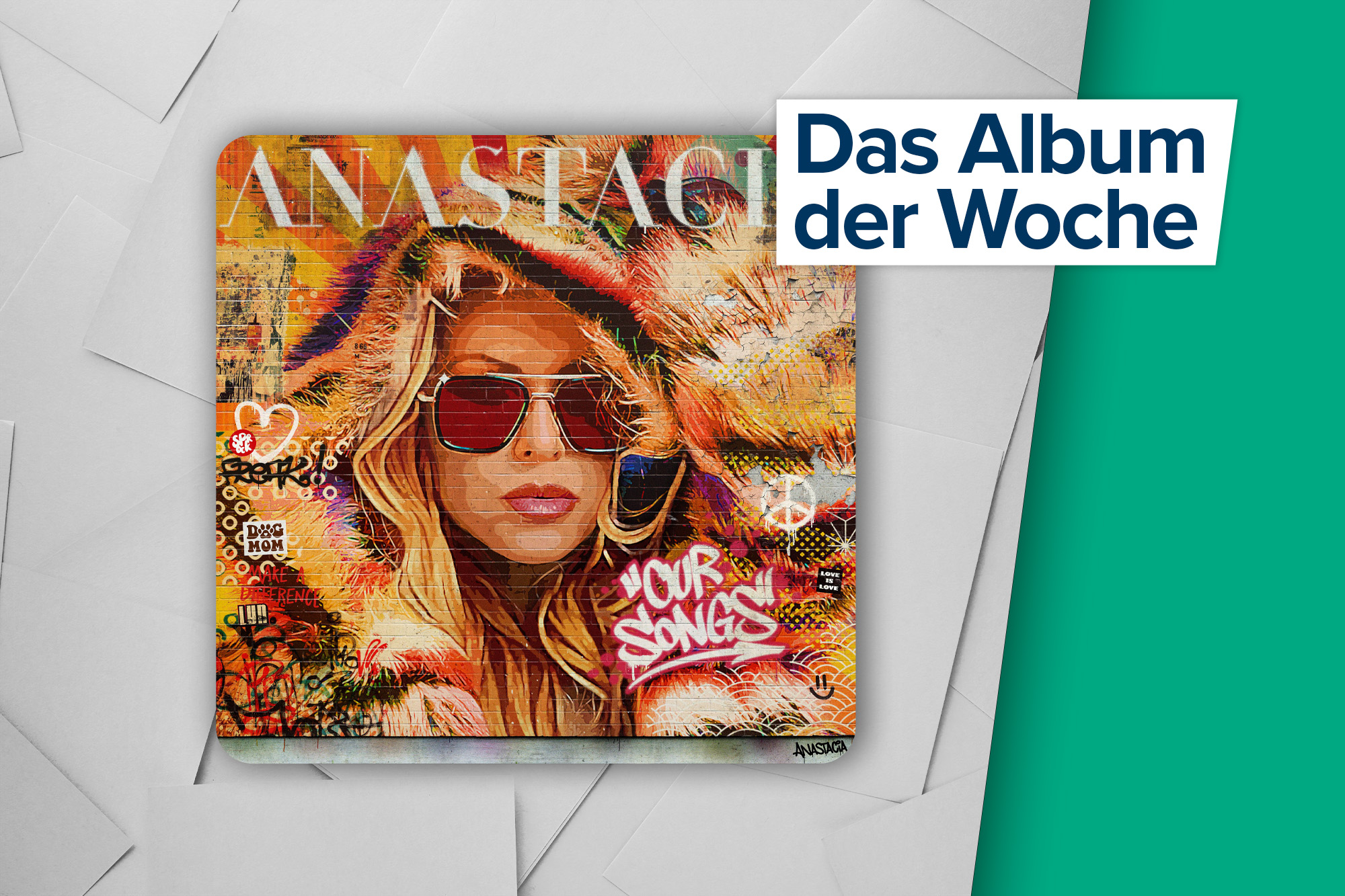 Das Album der Woche: "Our Songs" von Anastacia (Label: Stars By Edel)