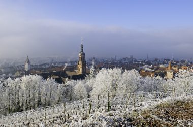 Gengenbach Winter Blick auf die Stadt Foto D. Wissing