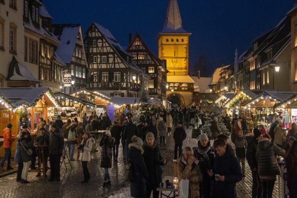 Adventsmarkt Klein Foto. D. Wissing