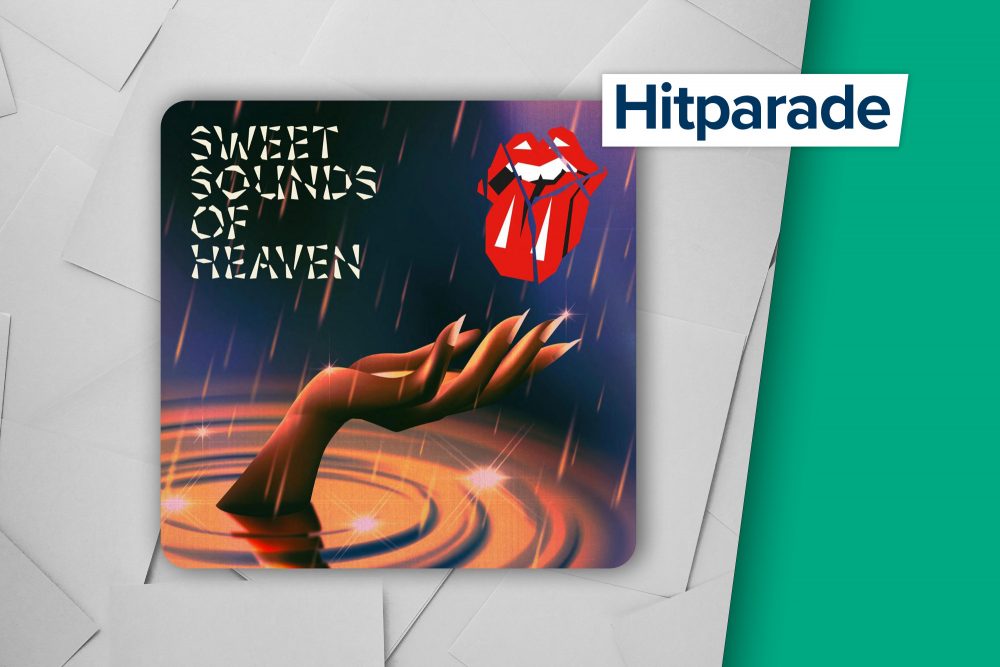 "Sweet Sounds Of Heaven" von The Rolling Stones feat. Lady Gaga & Stevie Wonder (Label: UMI/ Polydor Records)