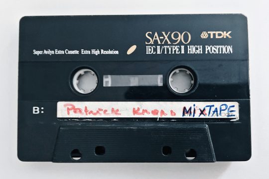 Ein Mixtape von Patrick Knops (Bild: Patrick Knops/BRF)