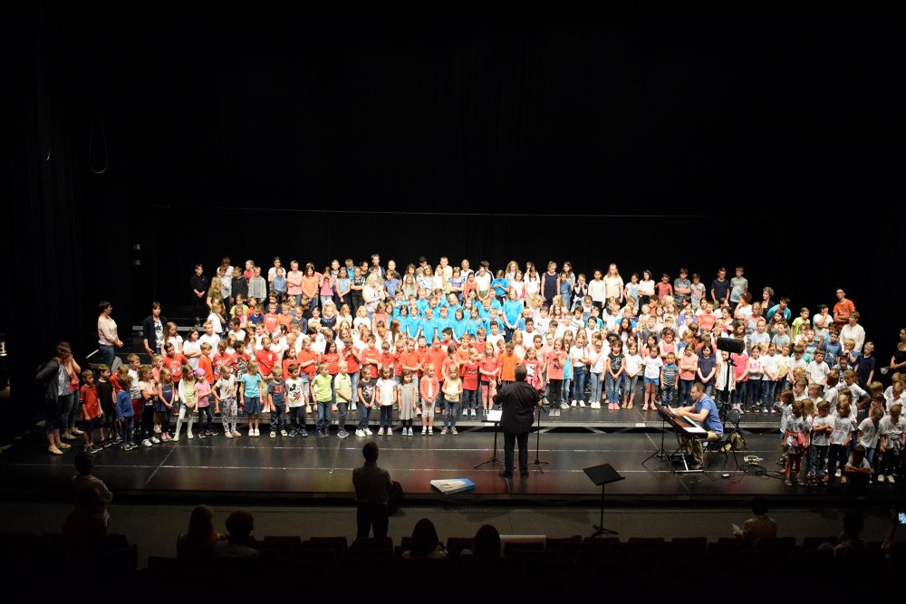 Abschlusskonzert von Primacanta 2018 (Bild: Raffaela Schaus/BRF)