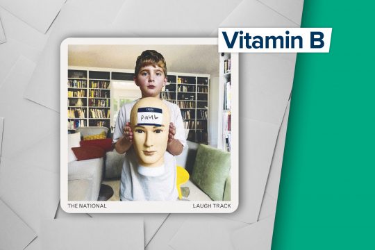 'Laugh Track' von The National (Label: 4AD)