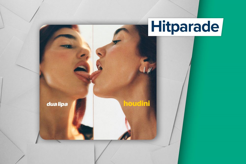 Höchster Neueinstieg in der Hitparade: Houdini von Dua Lipa (Label: UMD/Urban)