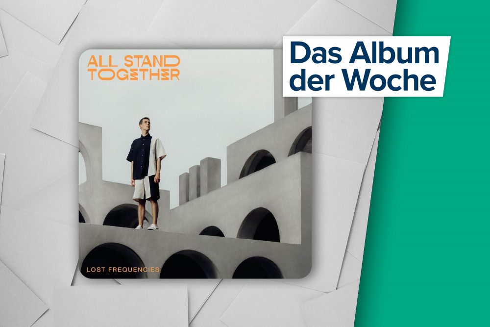Album der Woche: "All Stand Together" von Lost Frequencies (Label: SMI/RCA)