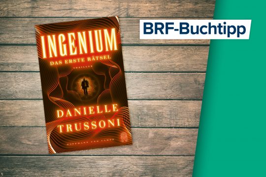 "Ingenium - Das erste Rätsel" von Danielle Trussoni (Buchcover: © Hoffmann und Campe)