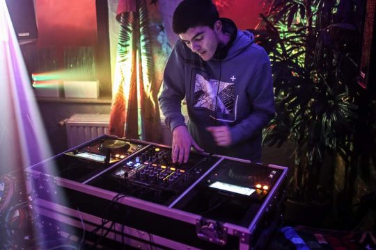 Tobias Reuter aka DJ Tobster (Bild: MK Fotografie)