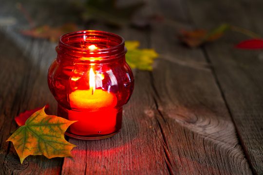 Kerze (Illustrationsbild: ©PantherMedia/udra)