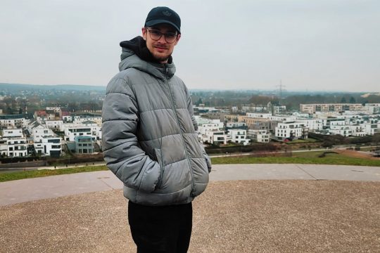 Luca Sebastian aka Prismaticz (Bild: privat)