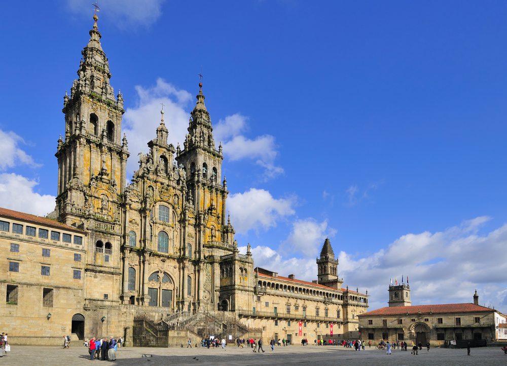 Kathedrale von Santiago de Compostela (Illustrationsbild: © Bildagentur PantherMedia/andreslebedev)