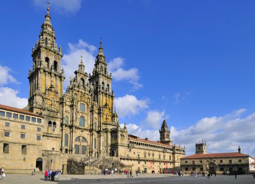 Kathedrale von Santiago de Compostela (Illustrationsbild: © Bildagentur PantherMedia/andreslebedev)