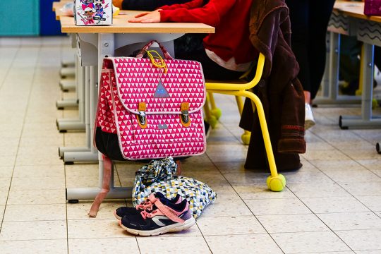 Schule (Illustrationsbild: Laurie Dieffembacq/Belga)