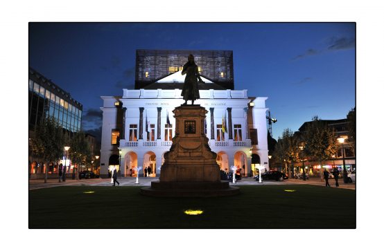 Außenansicht der Oper in Lüttich (Bild: Opéra Royal de Wallonie)