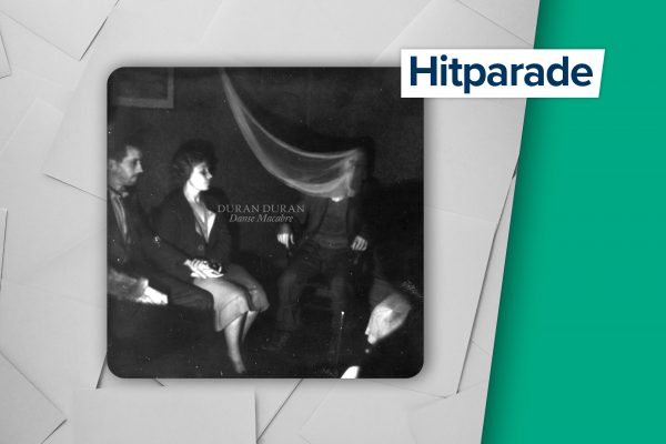 Höchster Neueinstieg in der Hitparade: Black Moonlight vom Album Danse Macabre - Duran Duran (Label: BMG RIGHTSMANAGEMENT)