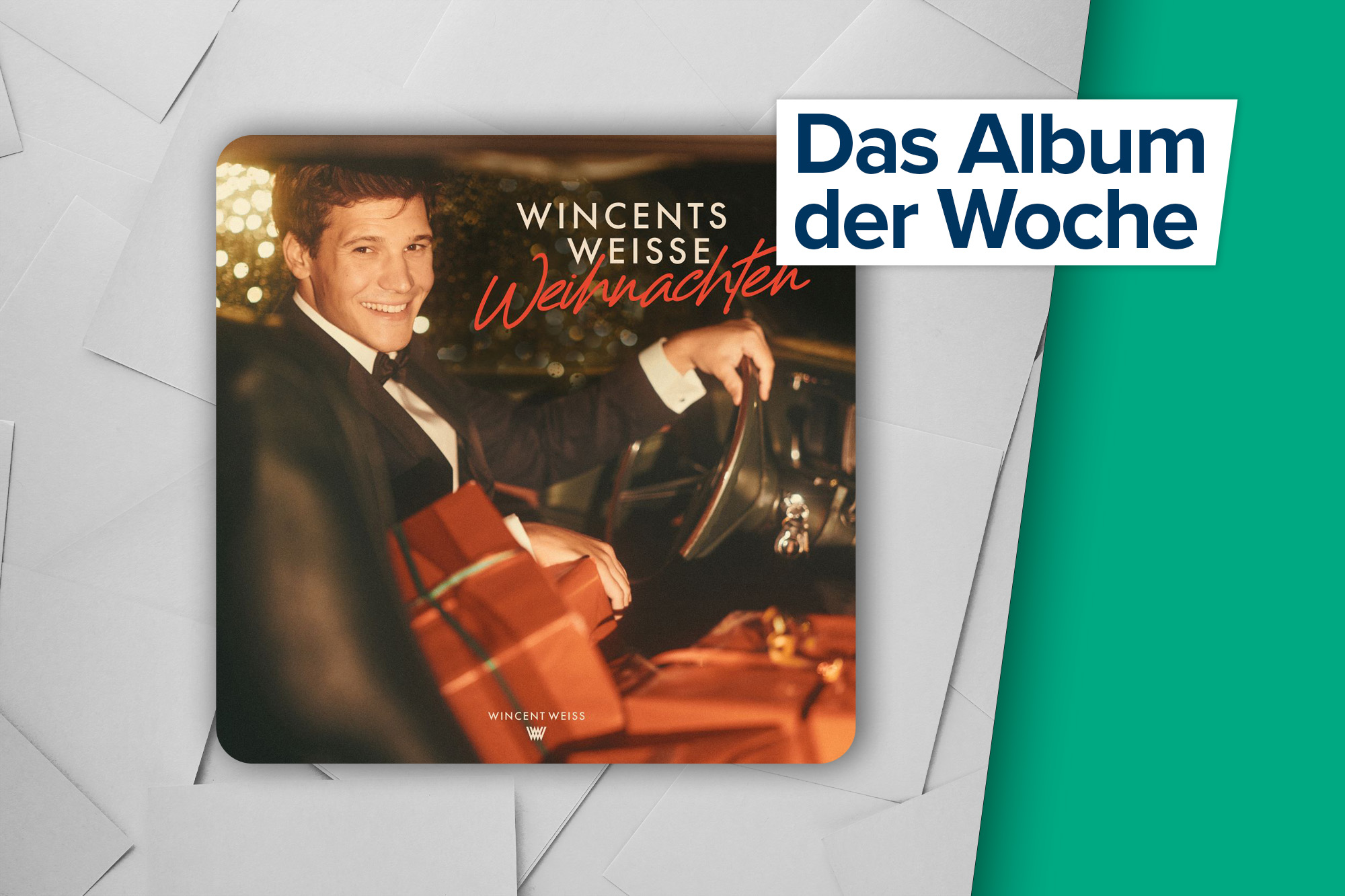 "Wincents Weisse Weihnachten" von Wincent Weiss (Label: UMD/ Vertigo Berlin)