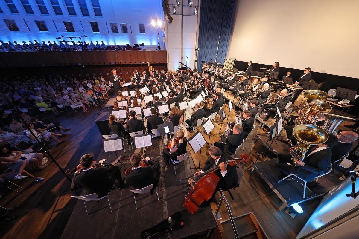 Bild: Bläserphilharmonie Aachen
