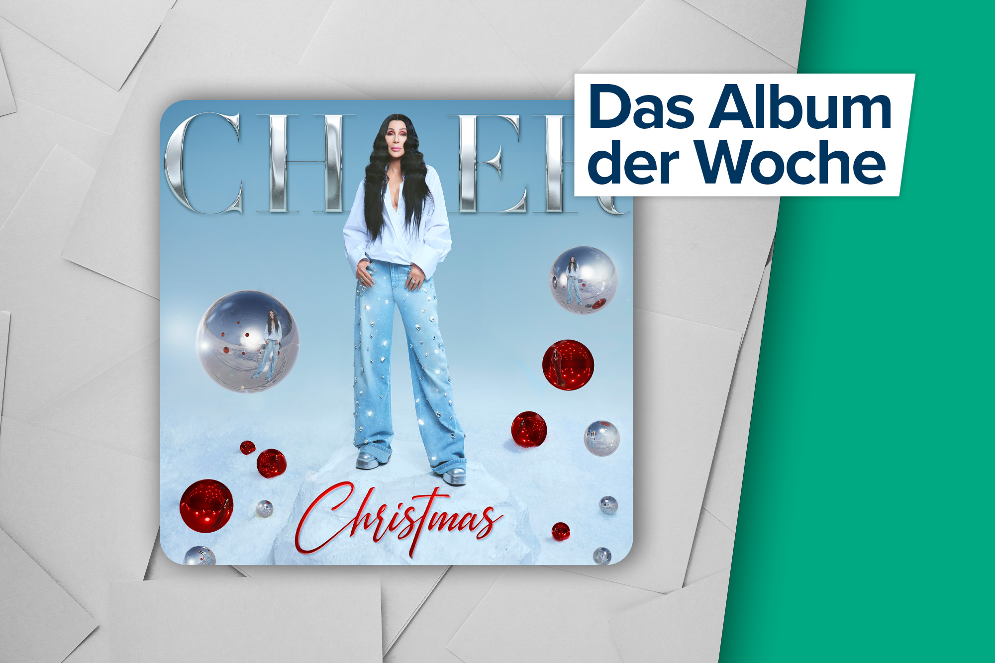 Das Album der Woche: "Christmas" von Cher (Warner Music)