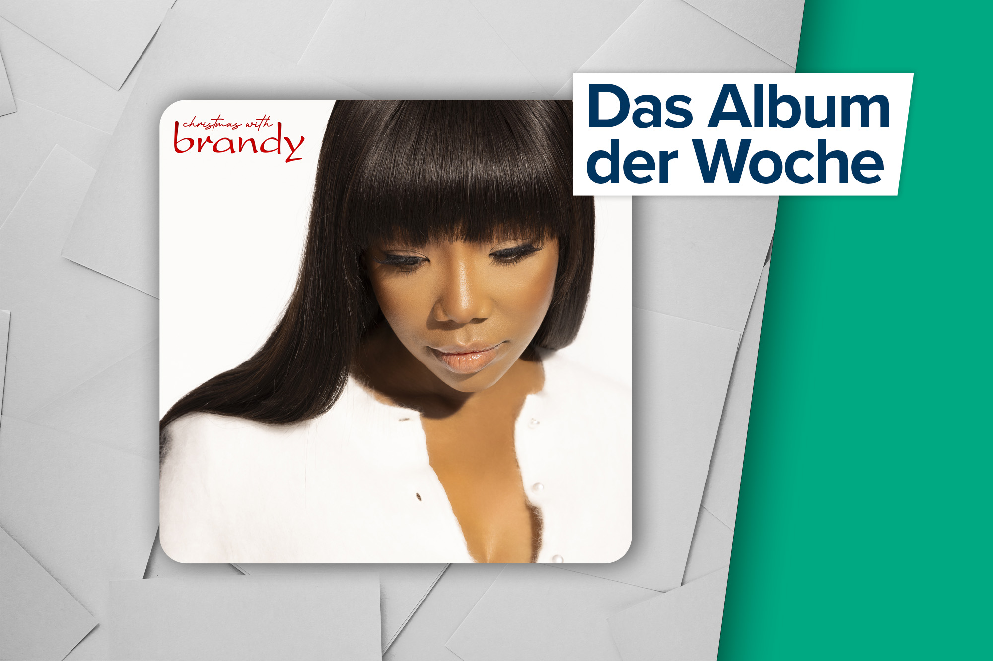 Das Album der Woche: "Christmas with Brandy" von Brandy (Universal Music)