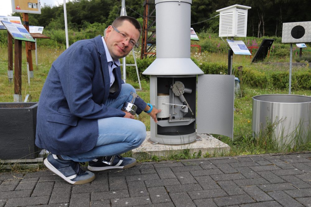 Karsten Brandt von Donnerwetter.de (Bild: Olivier Krickel/BRF)