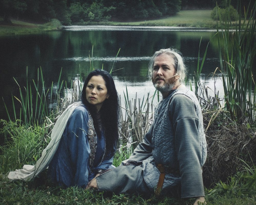 Harp: Kathi Zung und Tim Smith (Bild: Eli Janish)