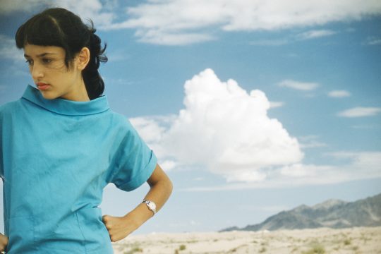 Joan Baez (Bild: Albert Baez/Alamode Film)