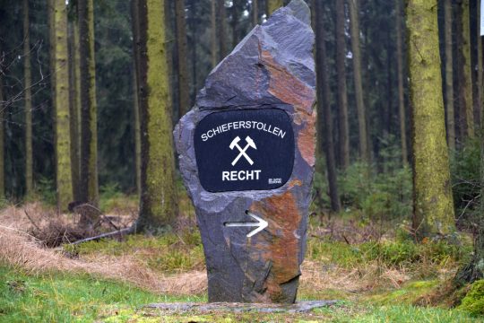 Schieferstollen Recht (Bild: Chantal Scheuren/BRF)