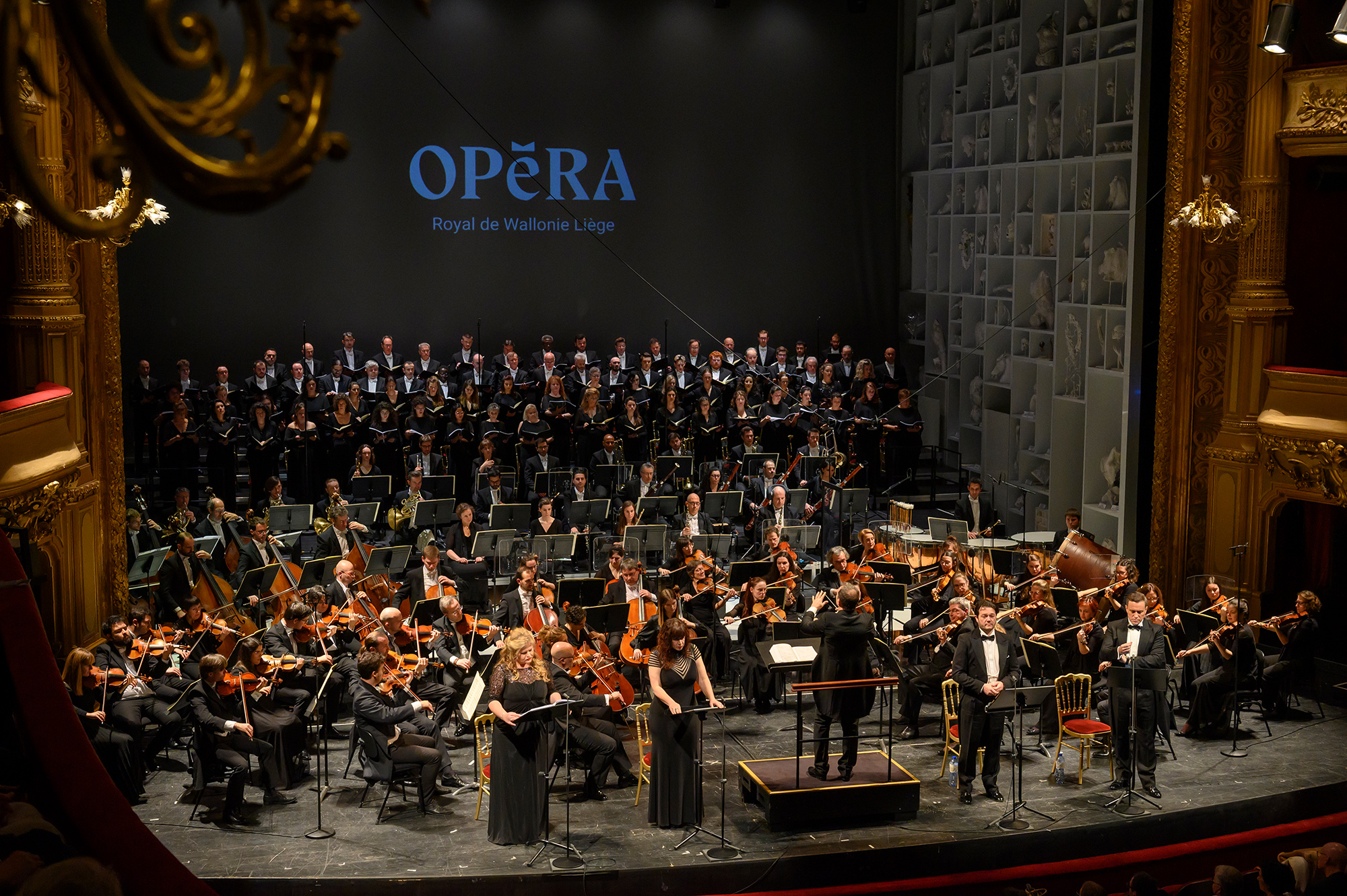 Verdis "Messa da Requiem" in der Königlichen Oper der Wallonie (Bild: J. Berger/ORW Liège)