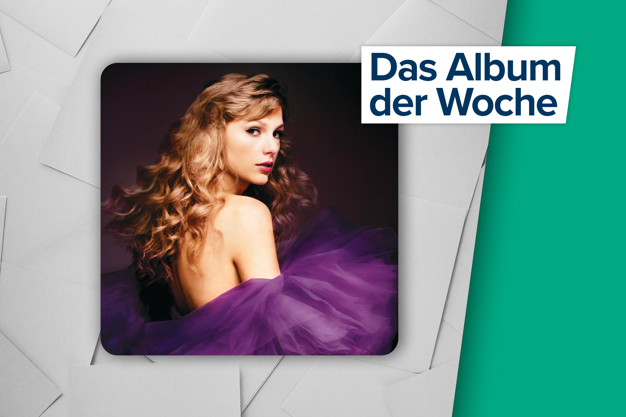 Das Album der Woche: "Speak Now (Taylor's Version)" von Taylor Swift (Label: UMI/ Republic)