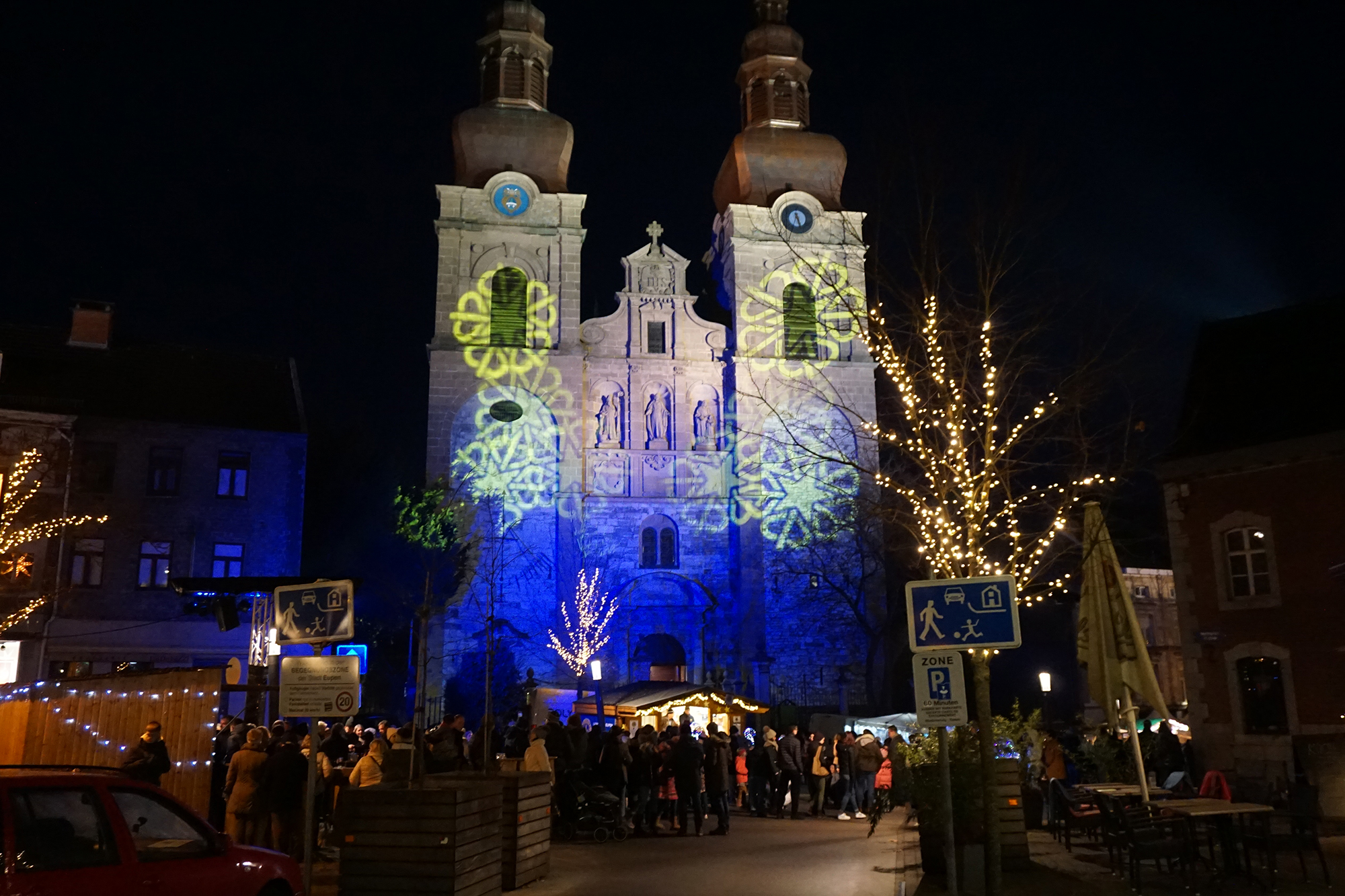 Weihnachtsmarkt in Eupen 2022 (Bild: Dogan Malicki/BRF)