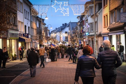 Weihnachtszauber St. Vith (Illustrationsbild: Fördergemeinschaft St. Vith)