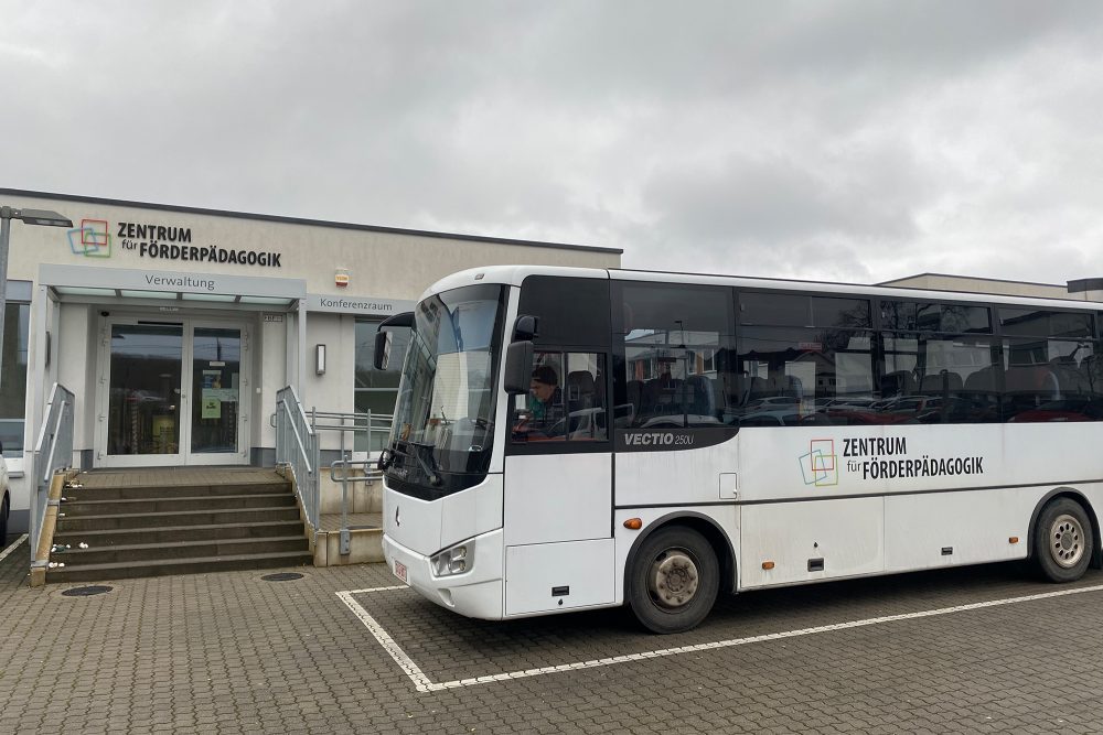 ZFP in Eupen (Bild: Simonne Doepgen/BRF)