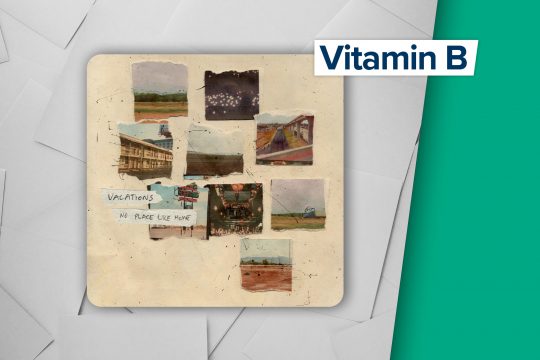 "No Place Like Home" von Vacations (Label: Nettwerk Music Group)