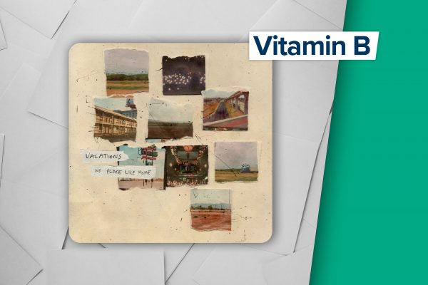 "No Place Like Home" von Vacations (Label: Nettwerk Music Group)