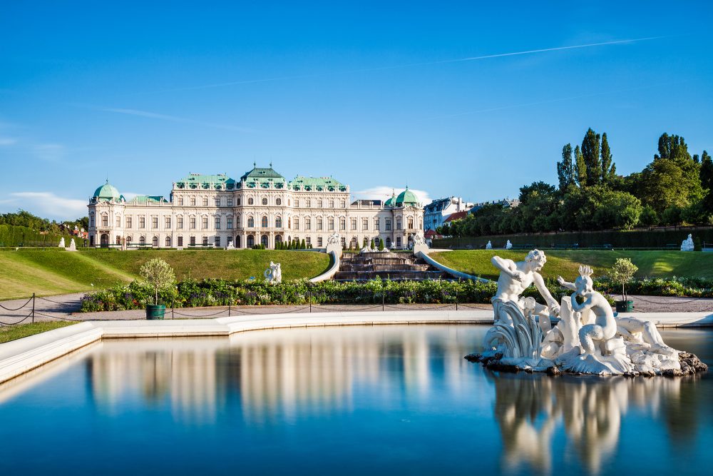 Schloss Belvedere in Österreichs Hauptstadt Wien (Bild: © Tom Anderson/PantherMedia)
