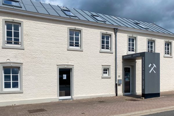 Besuch im Museum Vieille Montagne in Kelmis (Arxhivbild: Lucy Hoen/BRF)