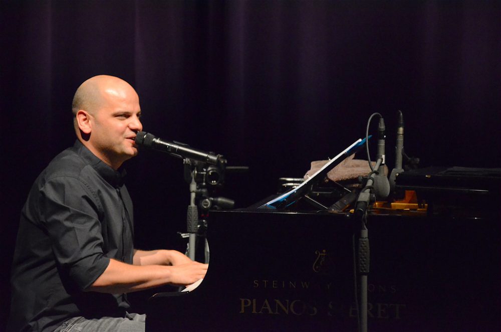 Andy Houscheid bei der BRF-Liedernacht 2019 (Bild: Alfons Henkes/BRF)