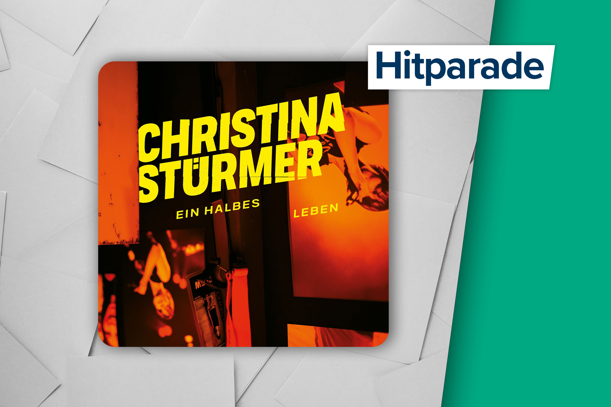"Ein halbes Leben" von Christina Stürmer (Label: SMD/ Columbia)