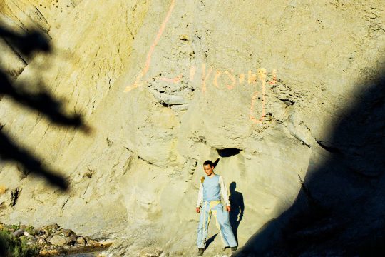 Loverman – Auf dem Cover seines Albums "Lovesongs" (Bild: ATO Records)