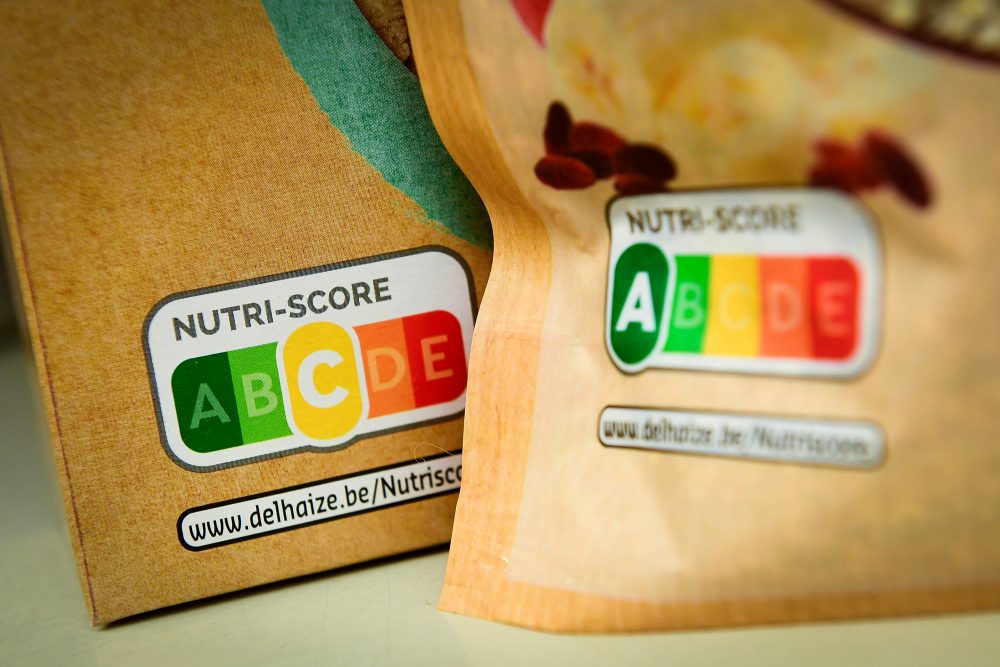 Nutriscore auf Supermarkt-Produkten