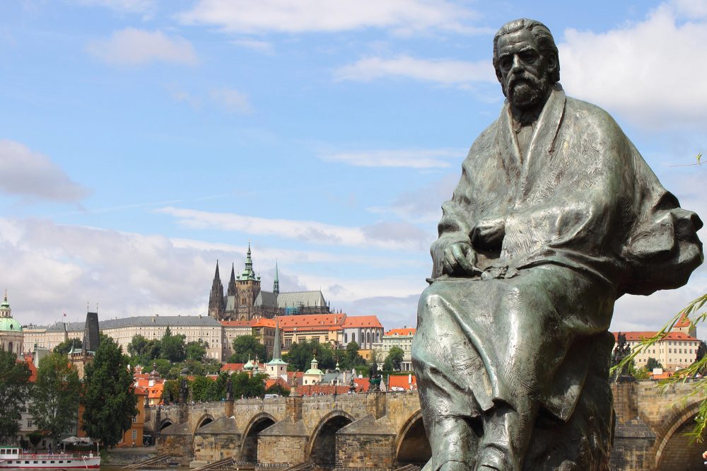 Smetana-Statue in Prag (Illustrationsbild: © PantherMedia/alessandro0770)