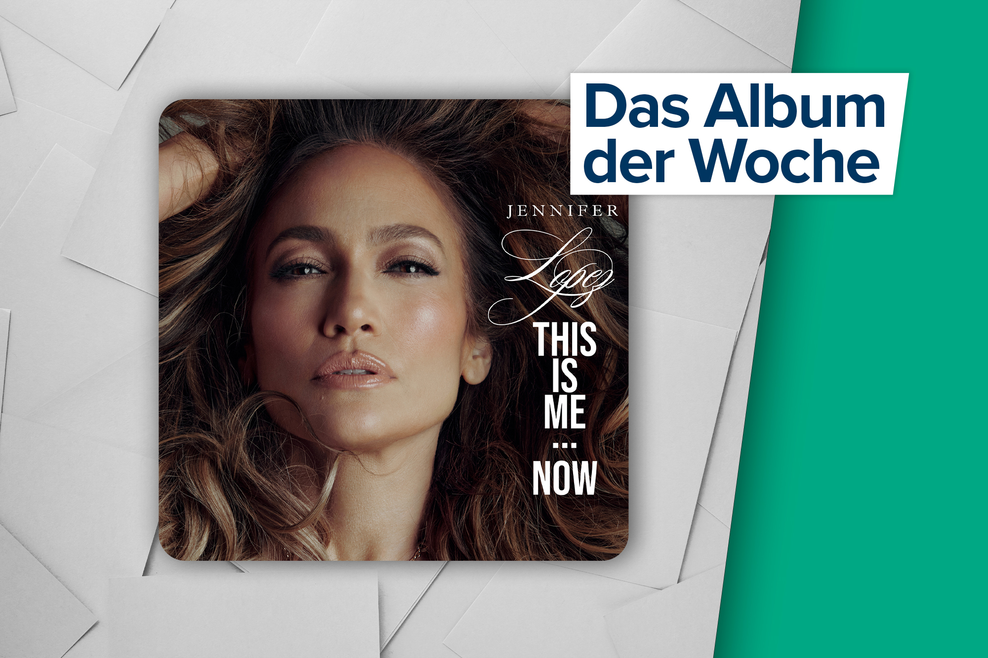 Album der Woche: "This Is Me ... Now" von Jennifer Lopez