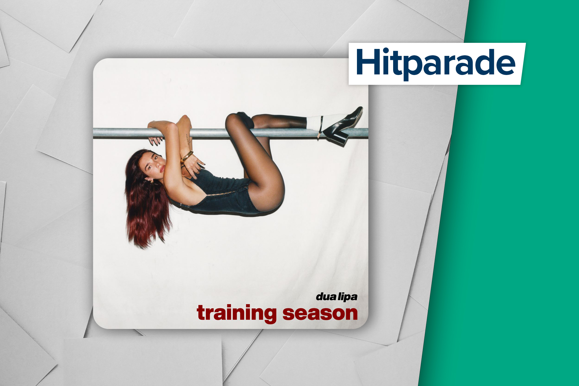 Höchster Neueinstieg in der Hitparade: "Training Season" von Dua Lipa (Label: UMD/Urban)