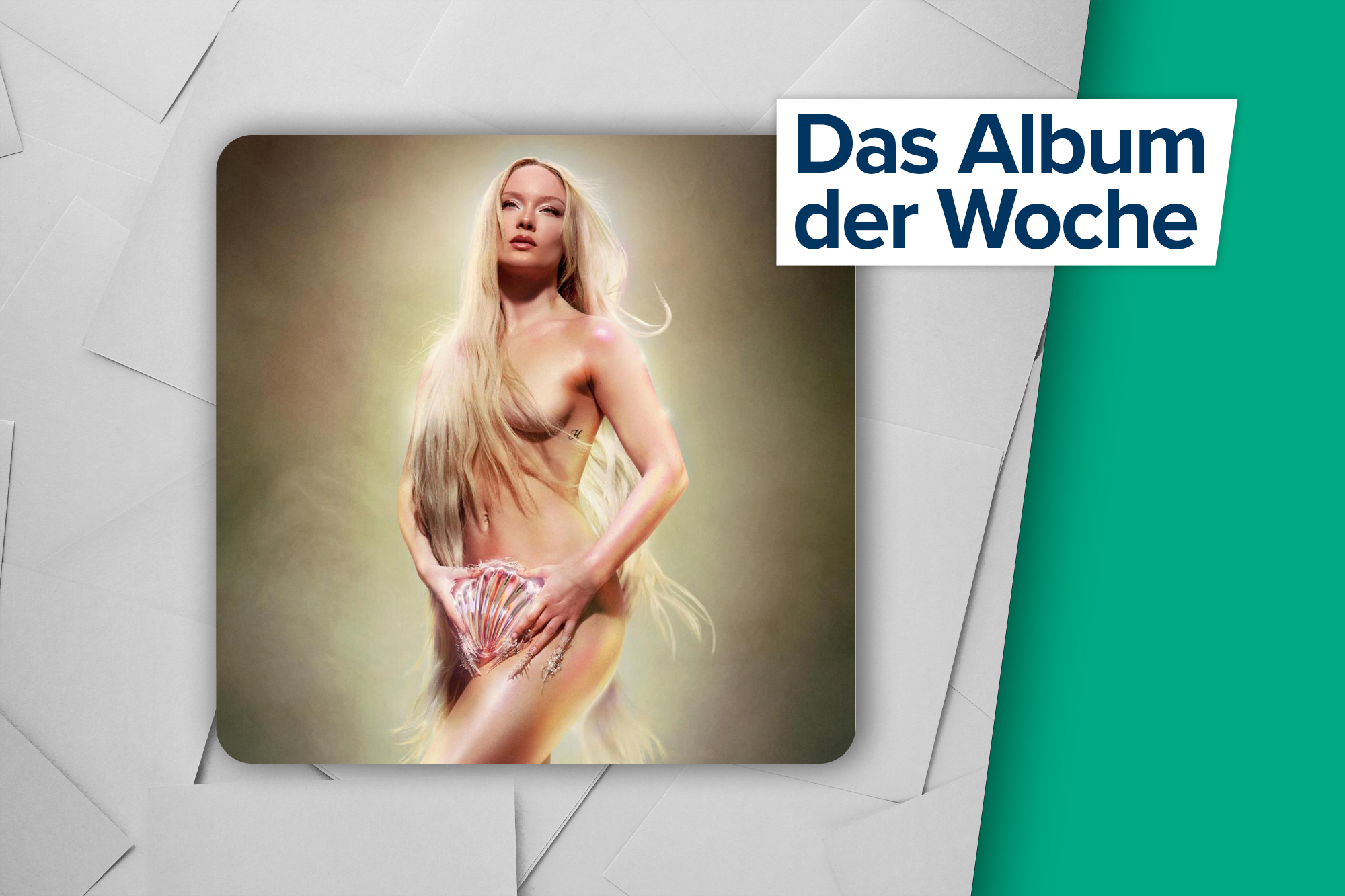 Album der Woche: "Venus" von Zara Larsson (Label: SMI/Epic)