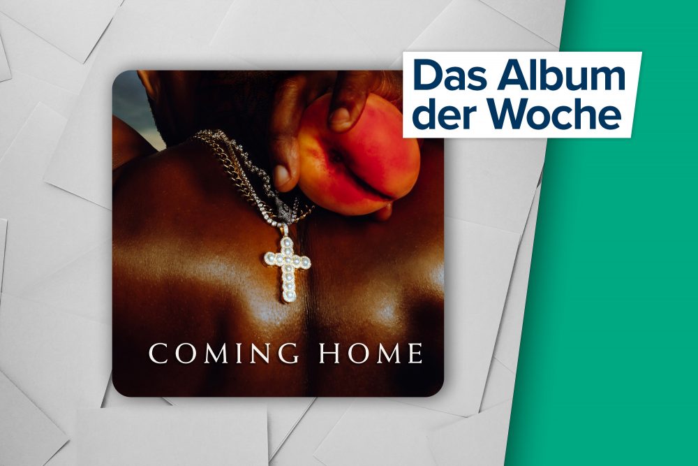 Das Album der Woche: "Coming Home" von Usher (Label: Mega/Gamma)