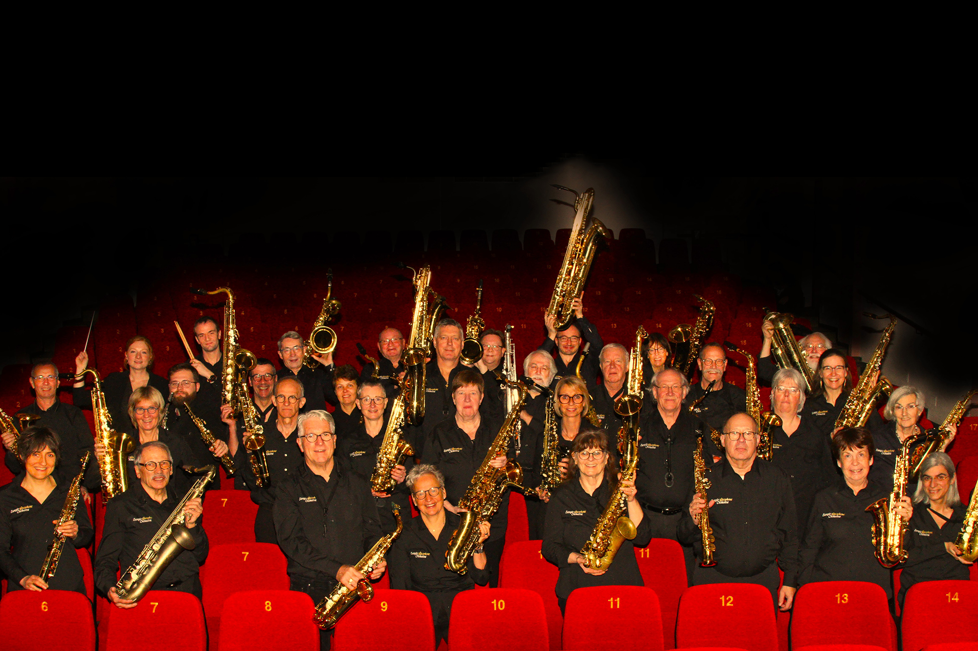 Euregio Saxophone Orchestra (Bild: privat)