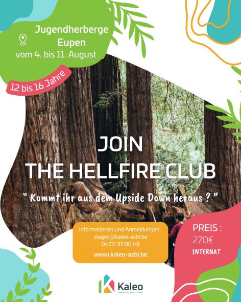 Ferienlager "Join the Hellfire Club" (Bild: Kaleo)