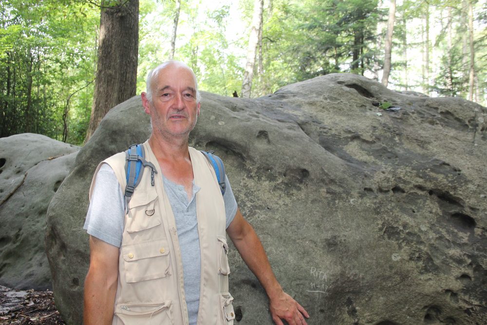 Michael Zobel, Naturführer und Waldpädagoge (Archivbild: Andreas Lejeune/BRF)